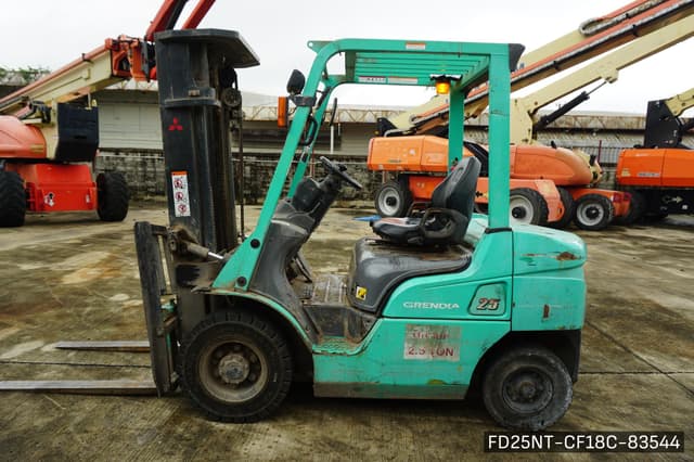 MITSUBISHI FD25NT