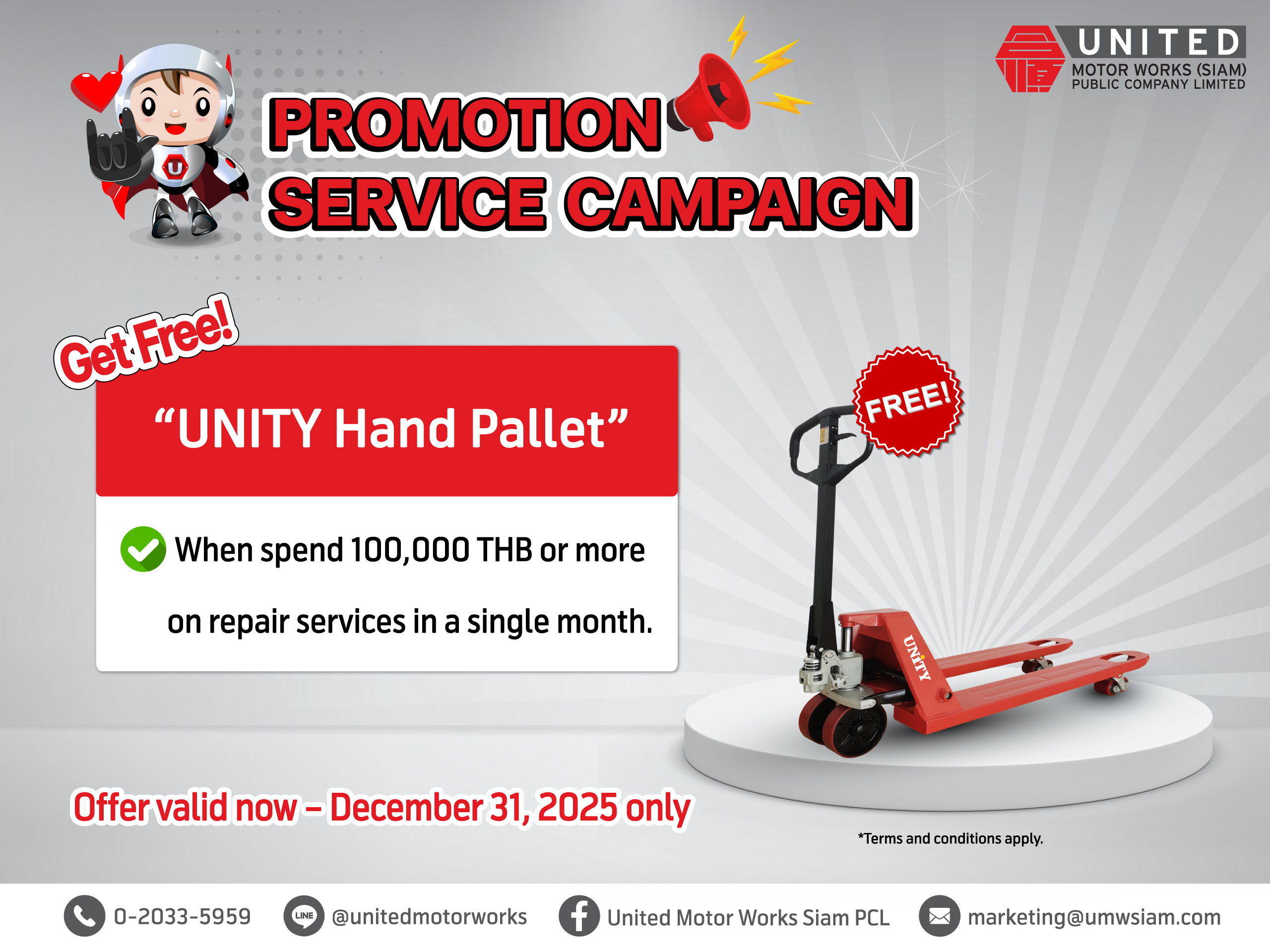 Service Campaign_Hand Pallet