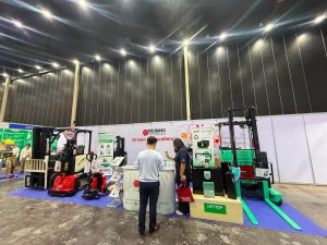 Mitsubishi Forklift Truck, Maximal Electric Forklift, Unity Warehouse Truck, Lifttop Traction Battery
