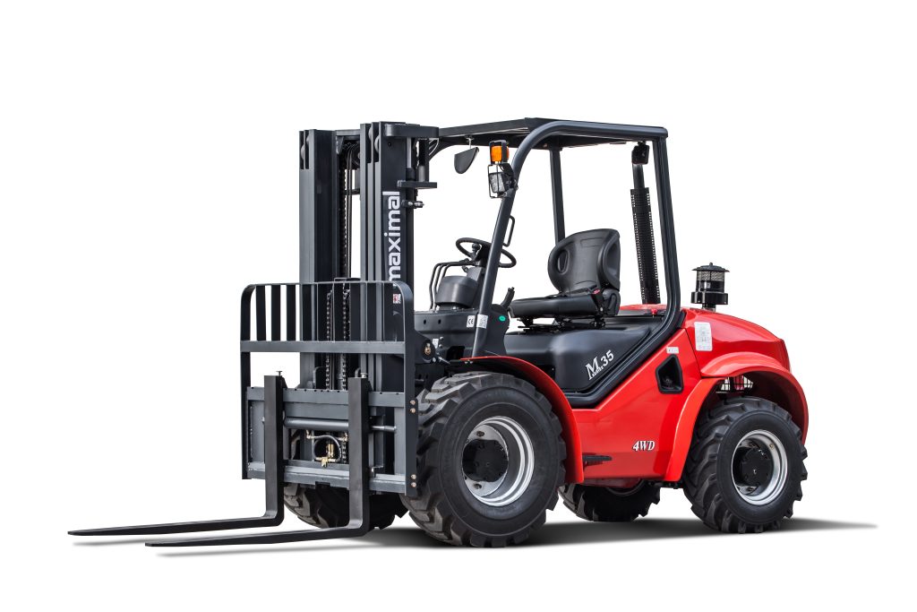 Maximal forklift rough terrain M series 4WD