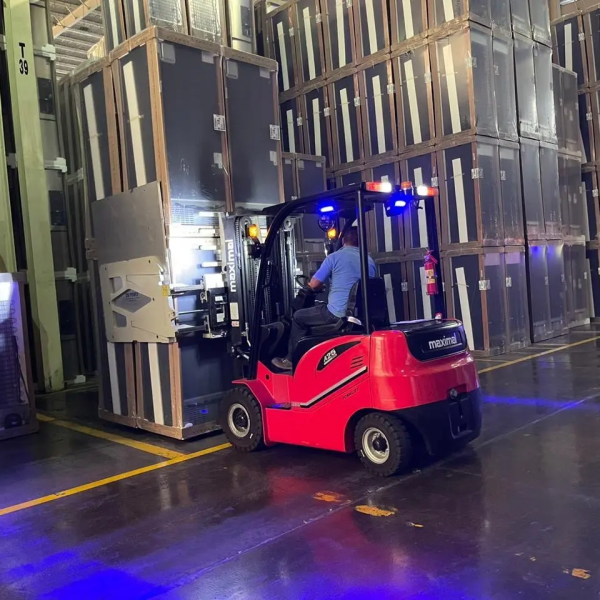 Maximal Electric forklift A series Lead-acid 2.5 ton warehouse application