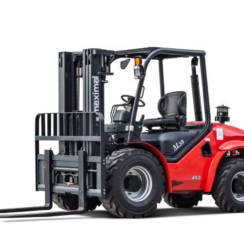 Maximal forklift rough terrain M series 4WD